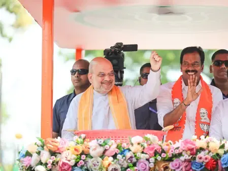 Amit Shah's Energetic Roadshow Signals NDA's Final Push in Kerala