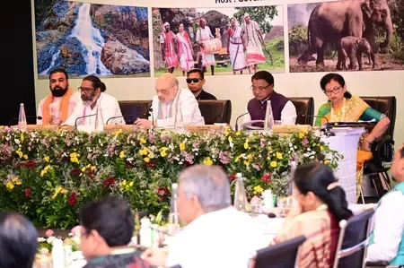 What Key Issues Were Discussed at the Eastern Zonal Council Meeting Chaired by HM Shah?