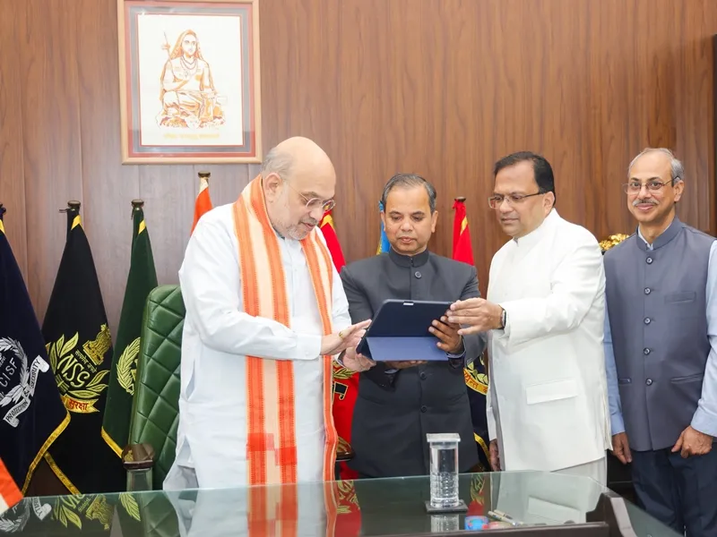Amit Shah Completes Self-Enumeration for Digital Census 2027, Calls for Public Engagement