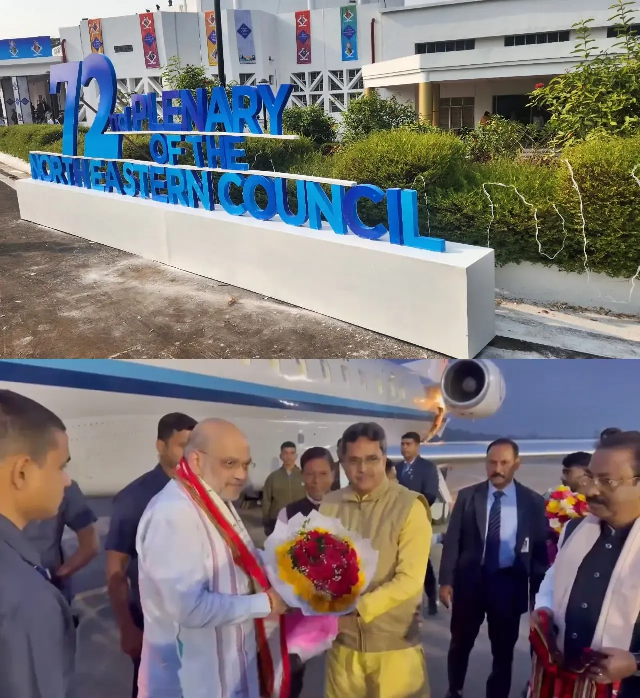 Union Home Minister Shah and DoNER Minister Scindia to Participate in Key NEC Meeting in Agartala Tomorrow