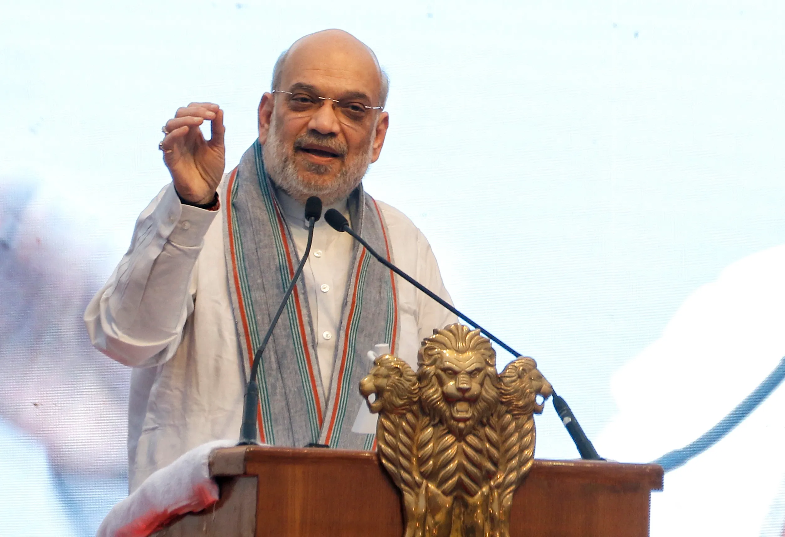 How is HM Shah Celebrating Anti-Naxal Success?