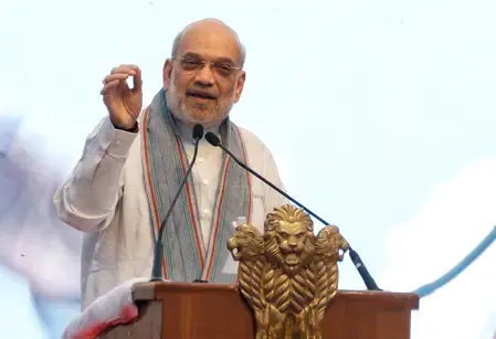 How is HM Shah Celebrating Anti-Naxal Success?