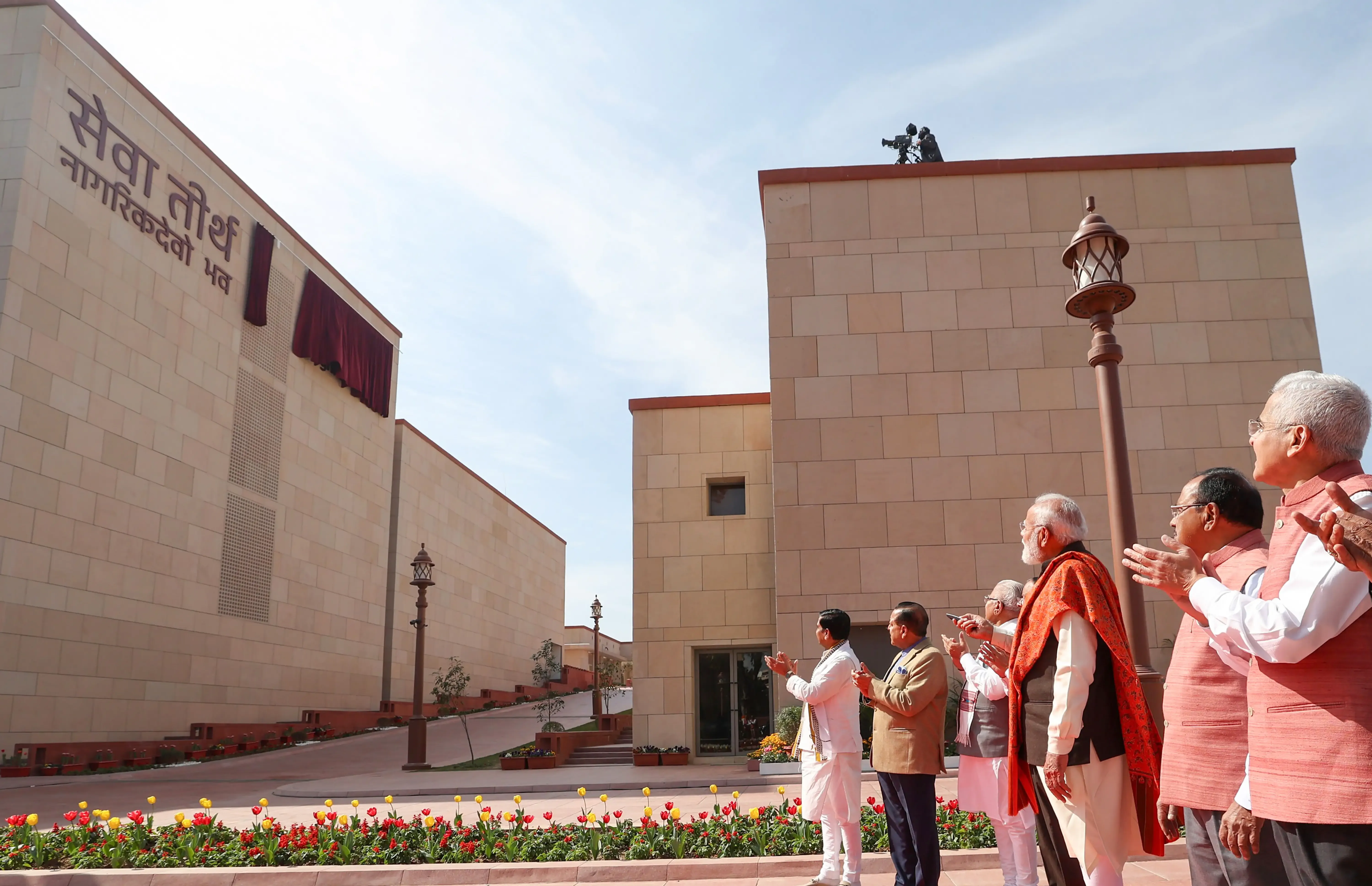 Why did HM Shah commend PM Modi for the inauguration of ‘Seva Teerth’?