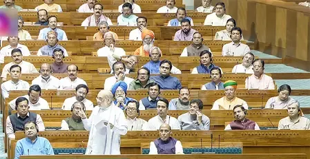 Amit Shah Reaffirms BJP's Longstanding Commitment to Women's Empowerment in Lok Sabha