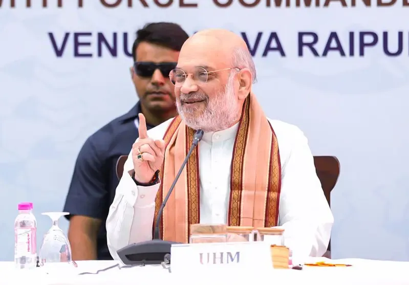 Is HM Shah Attending the DGP-IGP Conference in Chhattisgarh? PM Modi to Join Later?