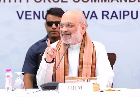 HM Shah in Chhattisgarh to attend DGP-IGP conference; PM Modi to join later today