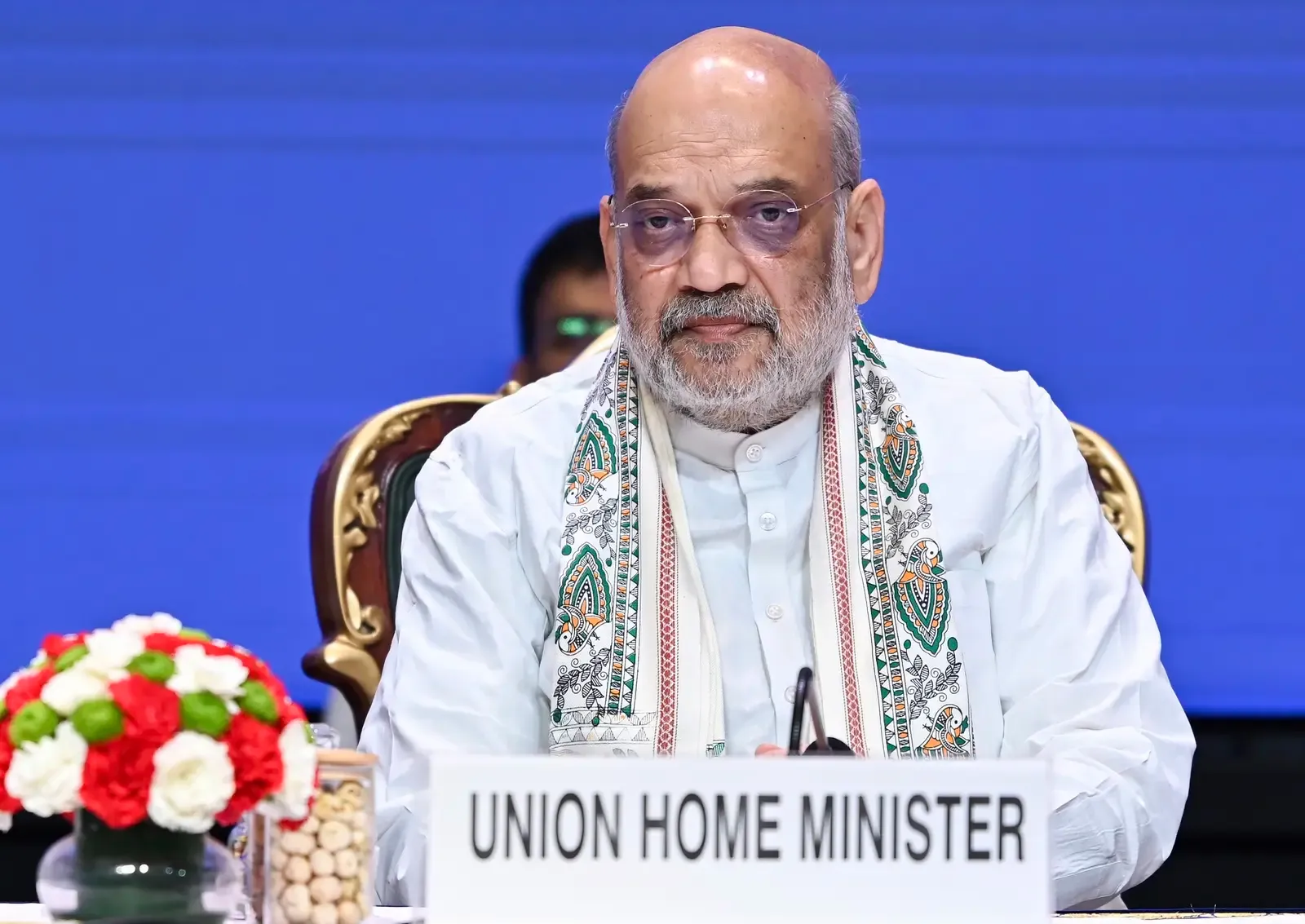 Amit Shah in Kerala: Women's cooperative push, Mata Amritanandamayi's 73rd birthday on agenda