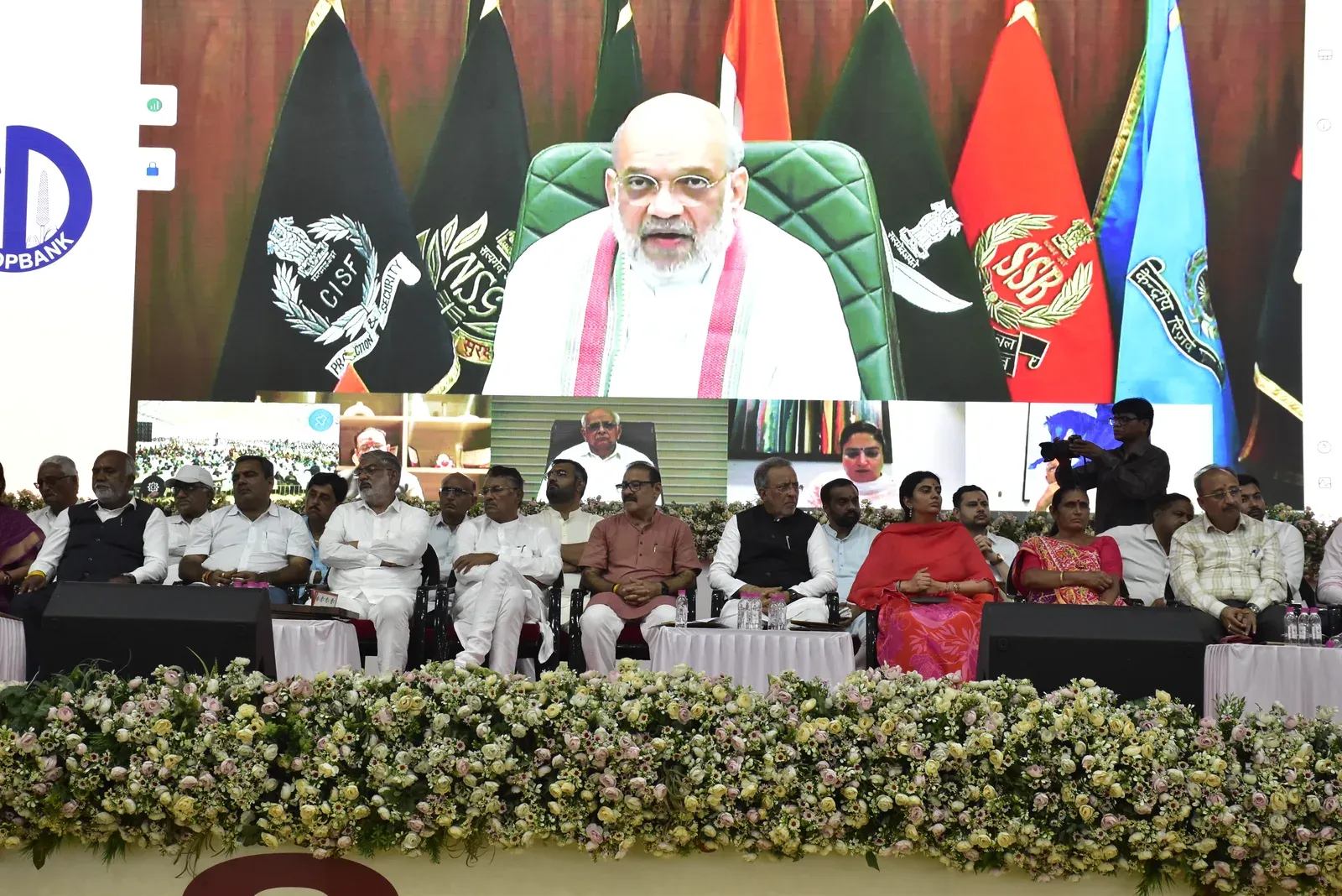 Amit Shah inaugurates Jamnagar Co-op Bank HQ, flags cooperative reforms