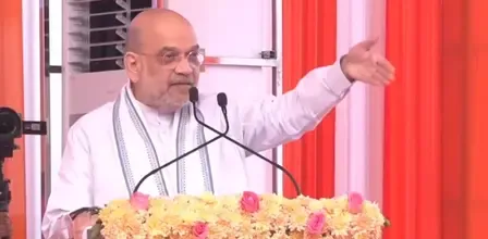 Did HM Shah Unveil Rs 330 Crore Civic Projects in Ahmedabad?