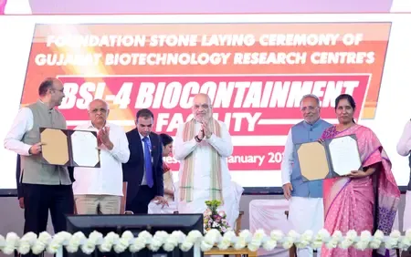 Did HM Shah Just Lay the Foundation for India's First State-Run BSL-4 Lab in Gandhinagar?