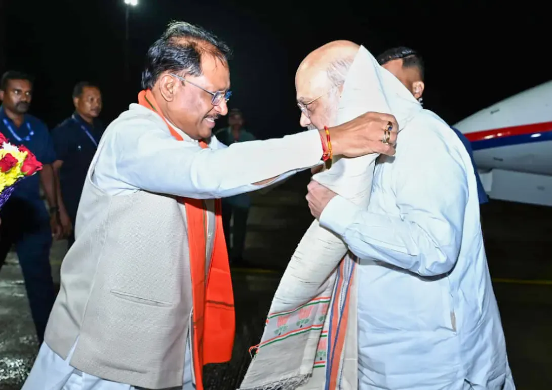 Will HM Shah Deliver Round-the-Clock Power and Services to Every Chhattisgarh Village by 2031?