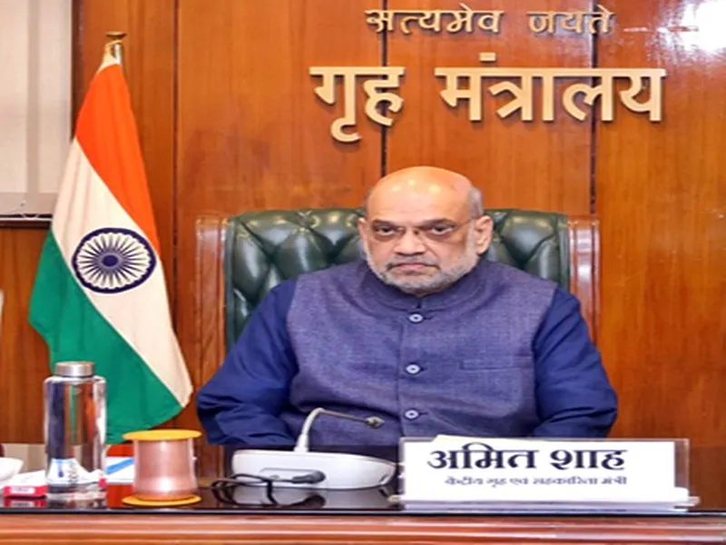 Amit Shah Reviews Security in J&K, Advocates for Zero Tolerance on Terrorism