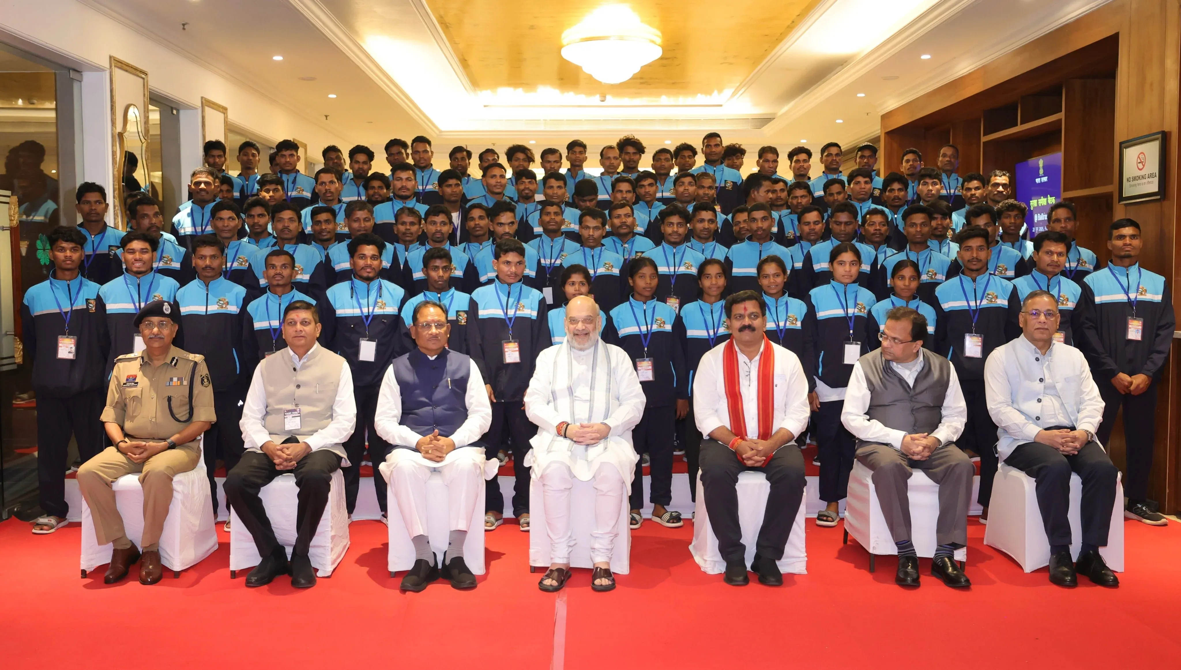 Why Did HM Shah Cancel His Narayanpur Visit Due to Bad Weather?