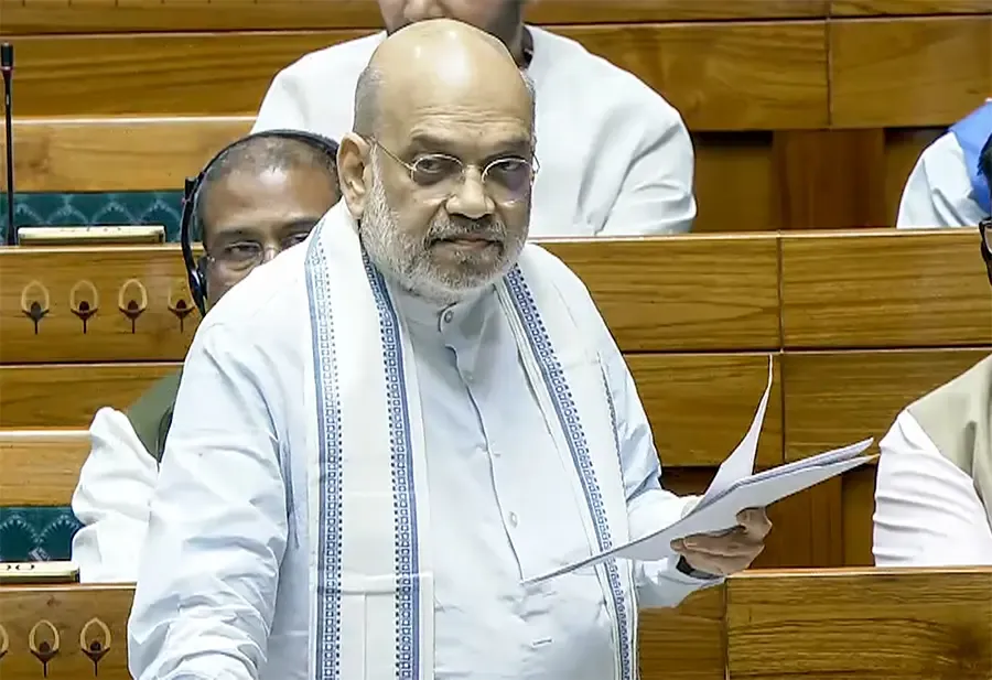 Amit Shah Challenges Opposition's North-South Divide Tactics on Women's Quota