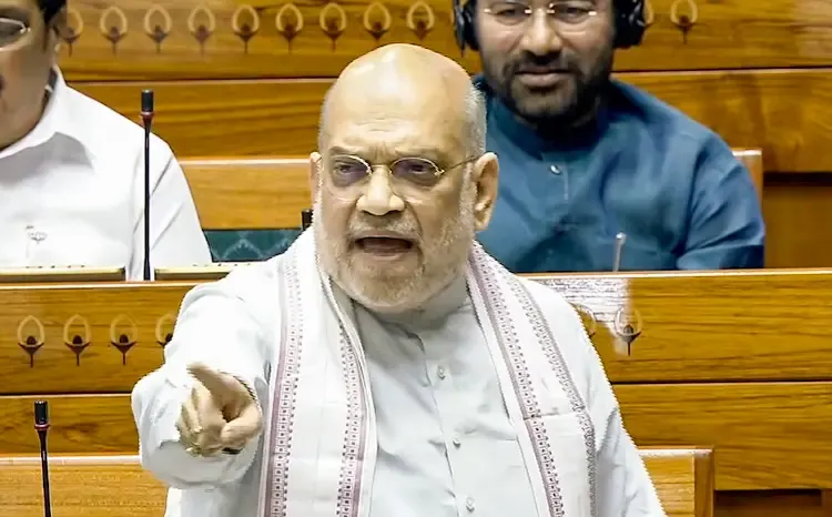 Amit Shah Critiques Rahul Gandhi's Absence in Key Debates and House Attendance