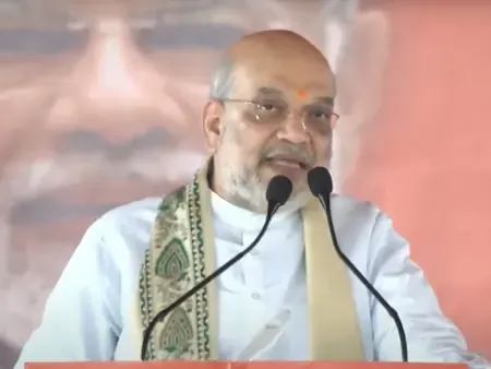 Will HM Shah Address Three Rallies Today as Bihar Prepares for Assembly Elections on Nov 11?
