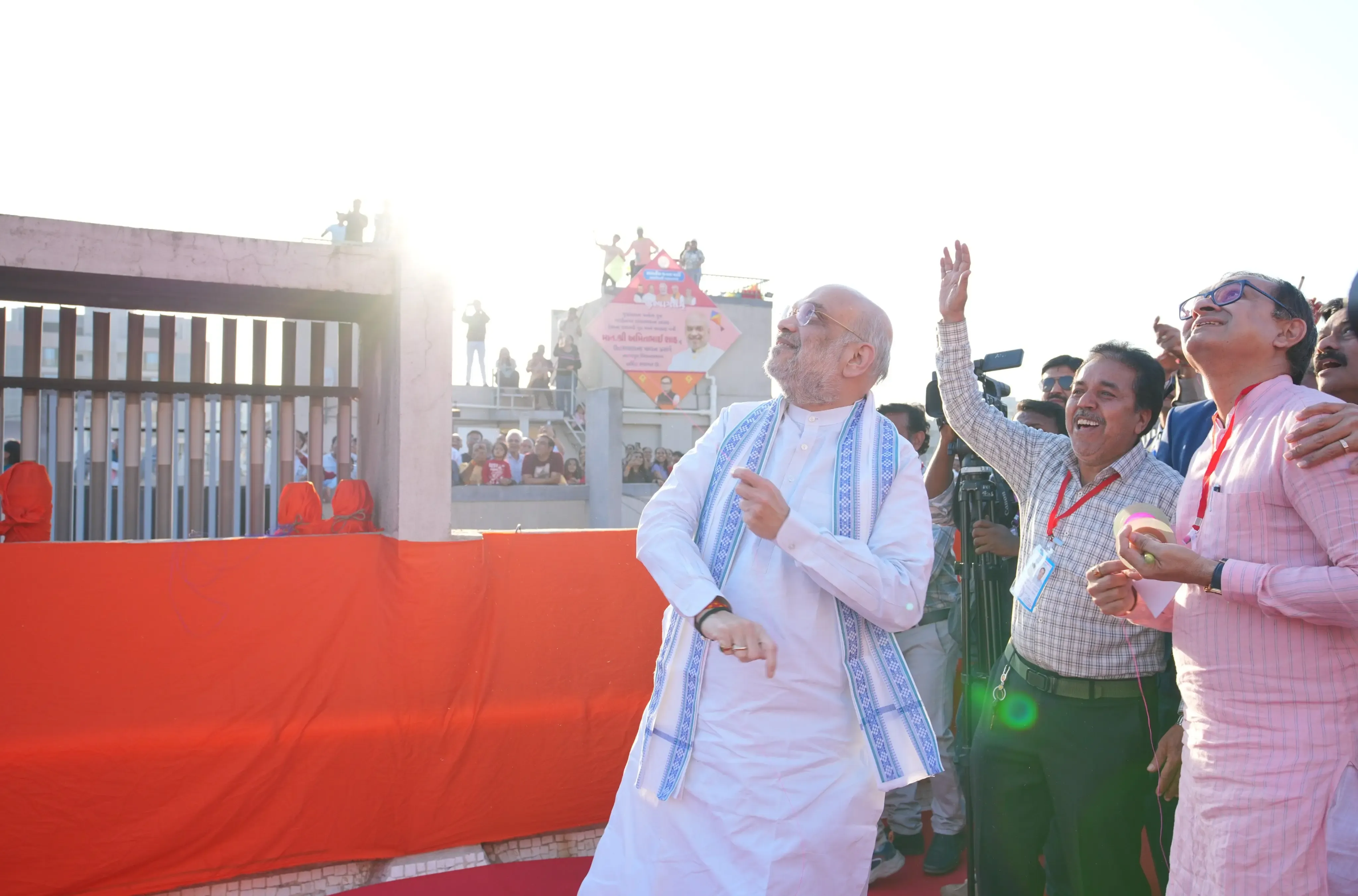 What to Expect at HM Shah's Inauguration of DDA's Kite Festival?