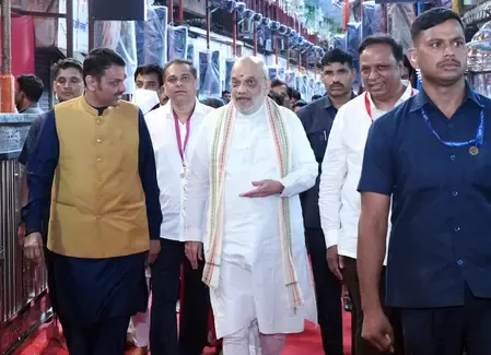 Amit Shah inaugurates ₹700 crore KLE Medical College in Hubballi, cooperative HQ in Examba