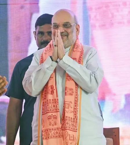 Amit Shah to Rally with BJP Workers at 'Poriborton Yatra' in South 24 Parganas