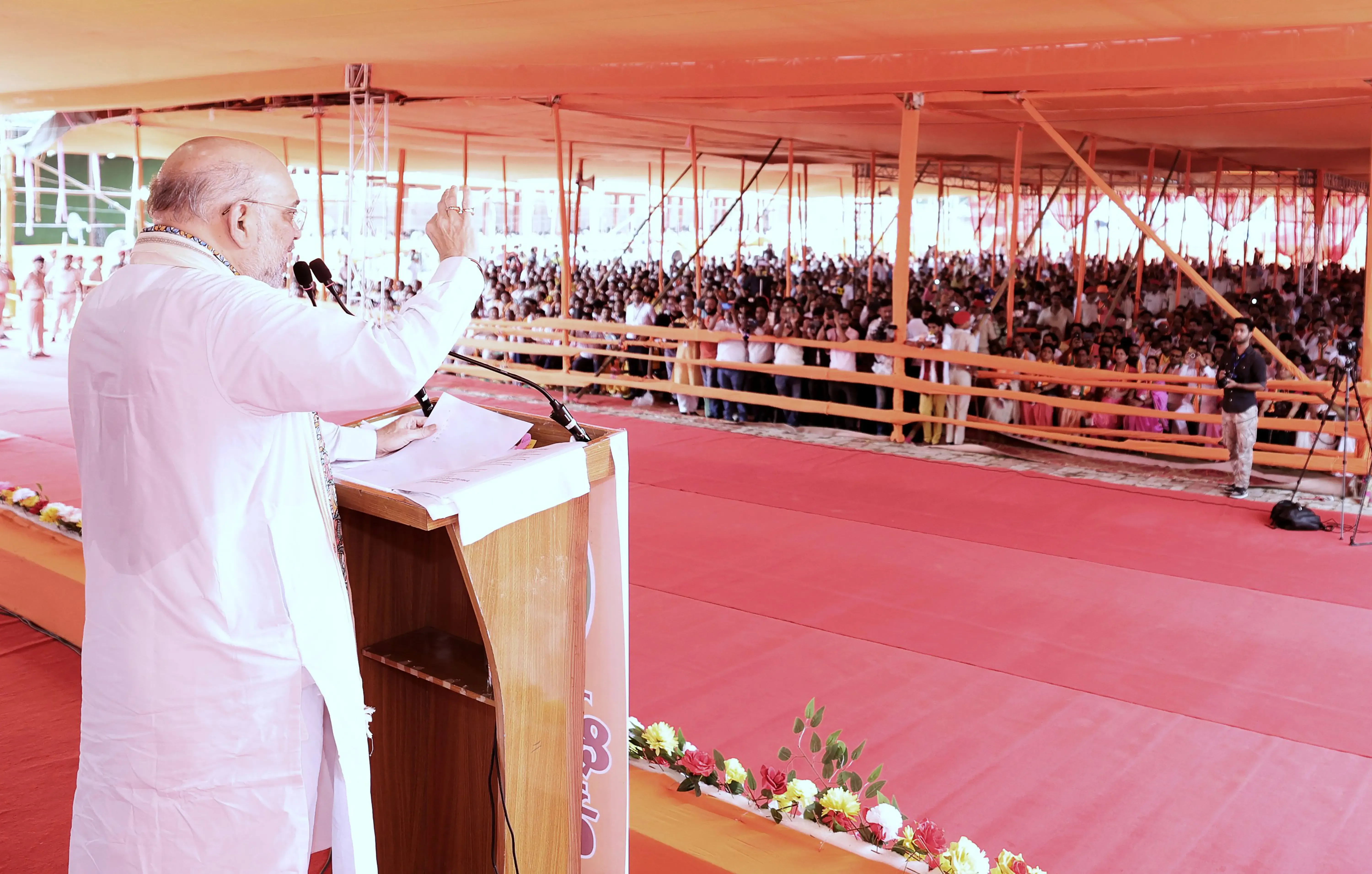 Will HM Shah Attend the Bastar Dussehra Festival on October 4?