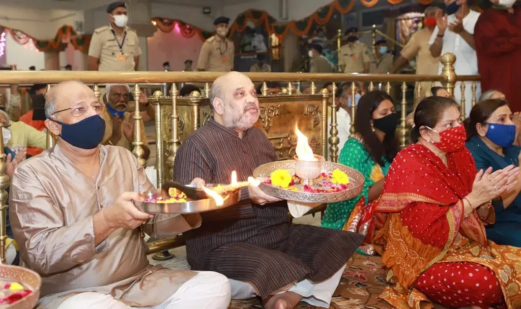 Amit Shah to offer Mangala Aarti at Ahmedabad's 149th Jagannath Rath Yatra