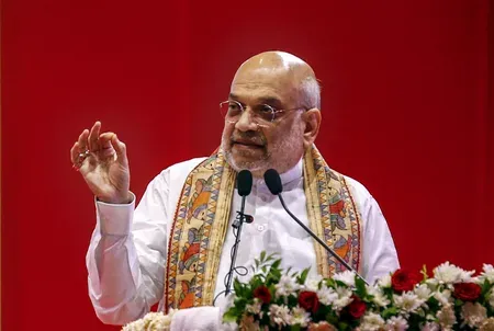 Amit Shah visits BSF 18th Battalion BOP in Siliguri, chairs border security review