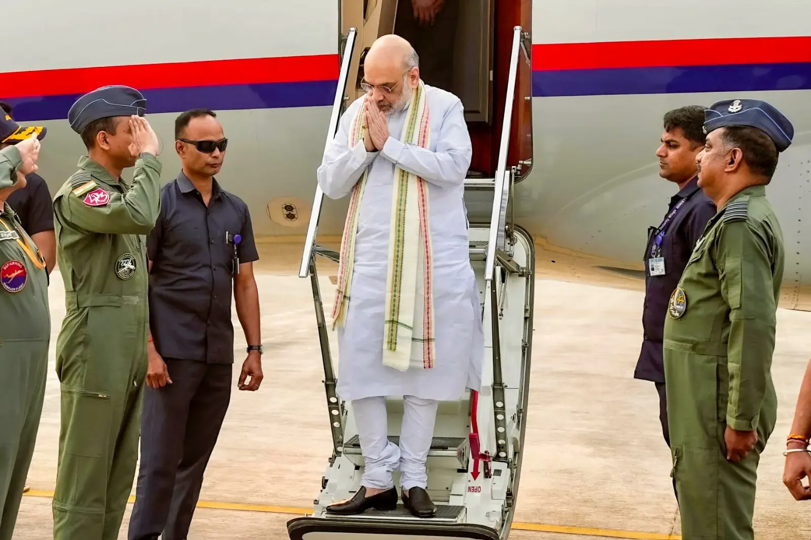 Amit Shah's Two-Day Visit to Odisha Begins March 5