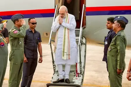 Amit Shah's Two-Day Visit to Odisha Begins March 5