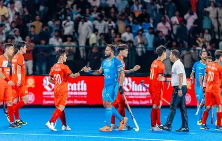 Did India Manage to Secure a Win Against Korea in Super 4s?