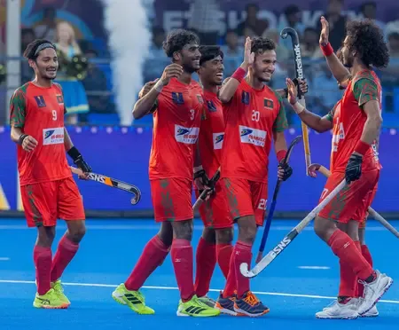 Hockey: Bangladesh clinch Challenger Trophy to sign off from Men’s Junior World Cup 