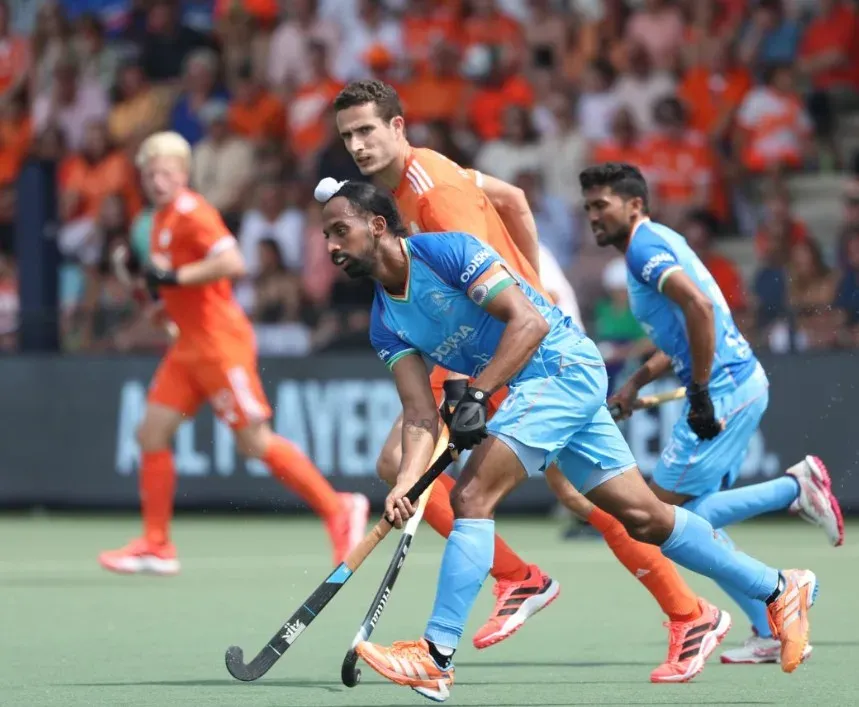 FIH प्रो लीग: भारत ने रॉटरडैम में नीदरलैंड को 3-2 से हराया, जुगराज, अभिषेक और राजिंदर ने दागे गोल