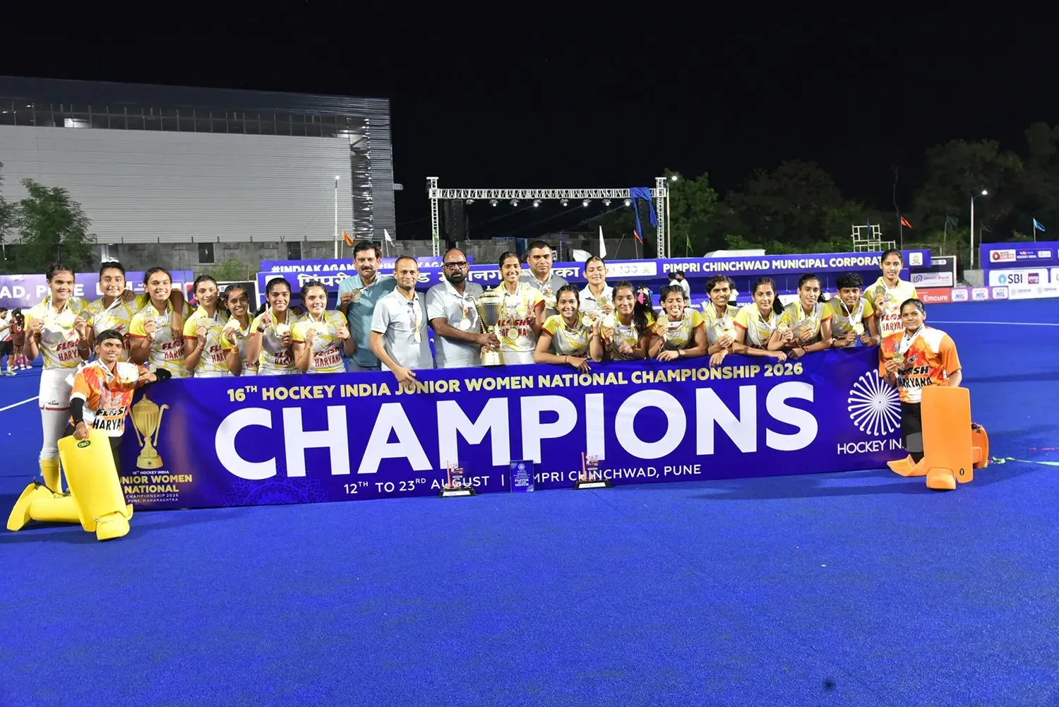 Hockey Haryana win 16th Junior Women National Championship 2-1 vs Jharkhand