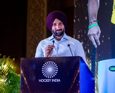 Hockey India Unveils U-18 National Coaching Camp Players