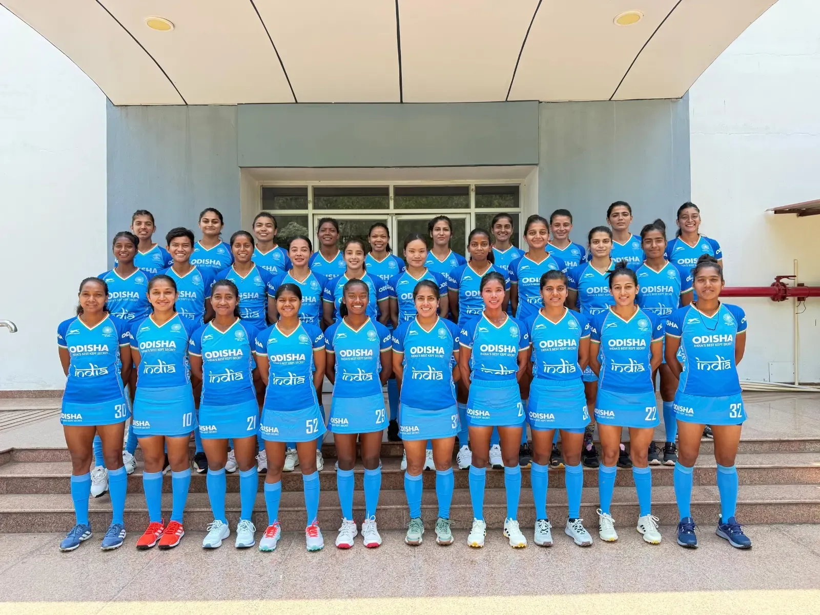 Hockey India Unveils 26-Member Women's Squad for Australia Tour