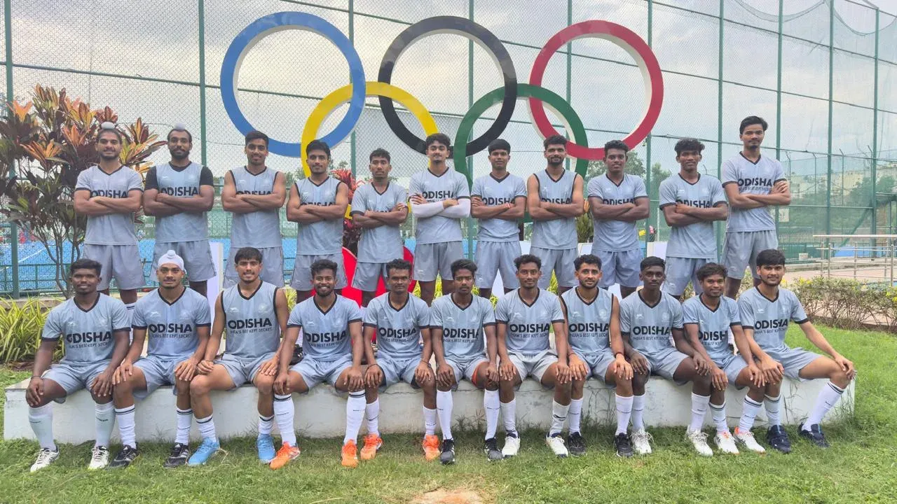 Hockey India names Anmol Ekka captain of 22-member junior squad for Belgium tour