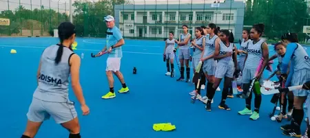 Tim White Takes the Helm as Coach for Hockey India's Junior Women's Team