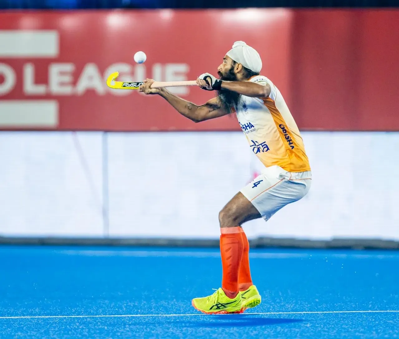 Hockey India Honors Jarmanpreet Singh for 150 International Caps Achievement