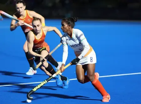 Hockey India Celebrates Nikki Pradhan's 200 International Caps Achievement