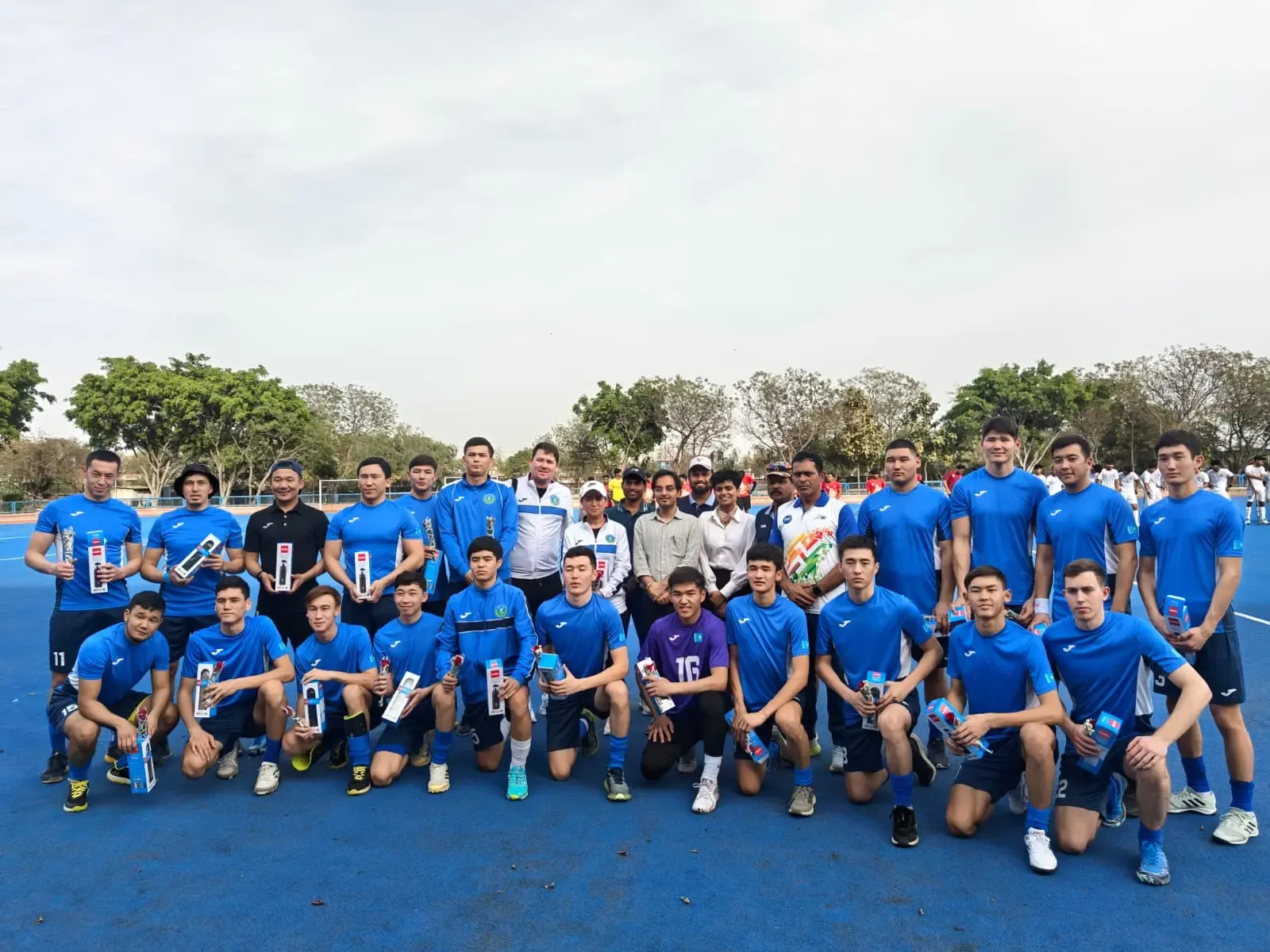 Kazakhstan's Hockey Team Trains in India for Asian Games Qualifiers