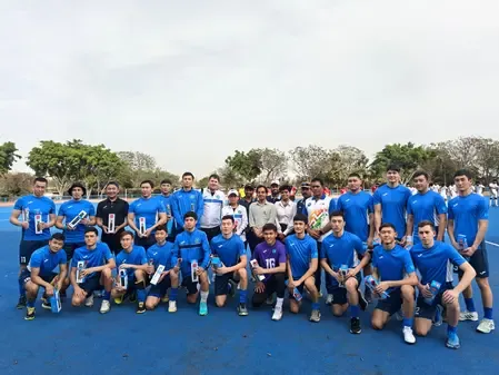 Kazakhstan's Hockey Team Trains in India for Asian Games Qualifiers