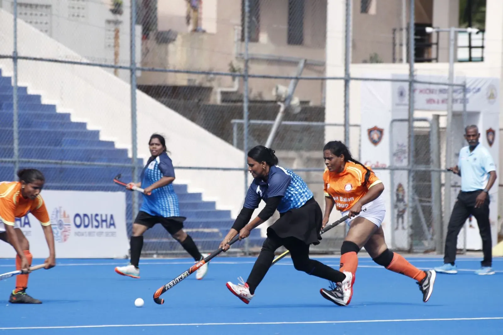Did Karnataka and Kerala Triumph in the Women's Category of the Hockey India Masters Cup?