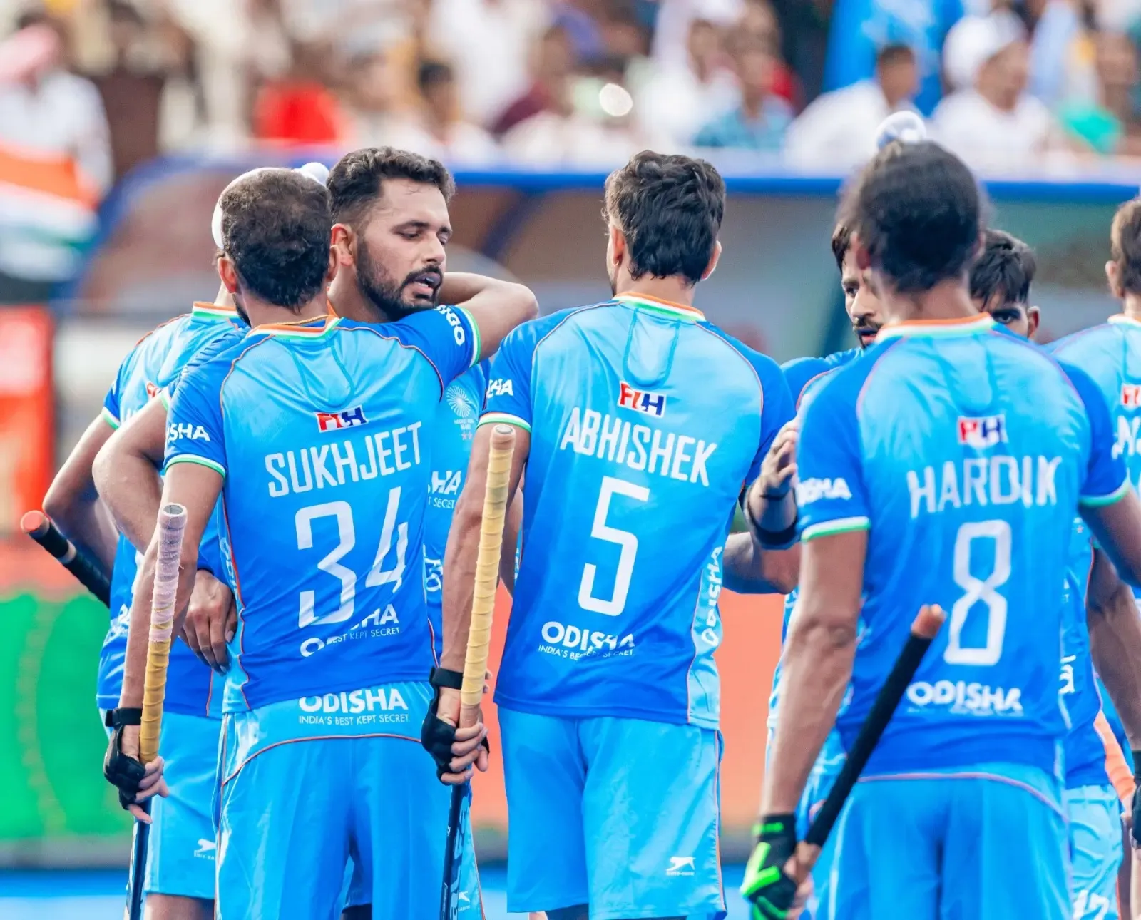 Who are the 33 players in Hockey India's Core Probable Group for the FIH Pro League?