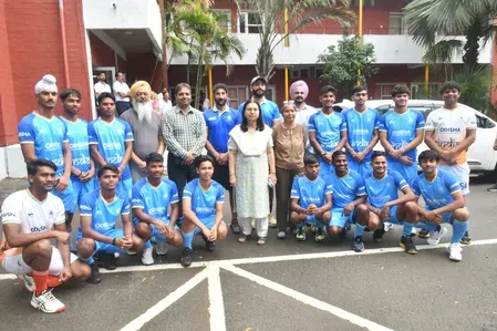 Hockey India names 15 players for sub-junior camp ahead of Youth Hockey5s Asian C'ship