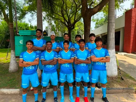 Hockey India names squads for Youth Hockey5s Asian Championship Muscat 2026