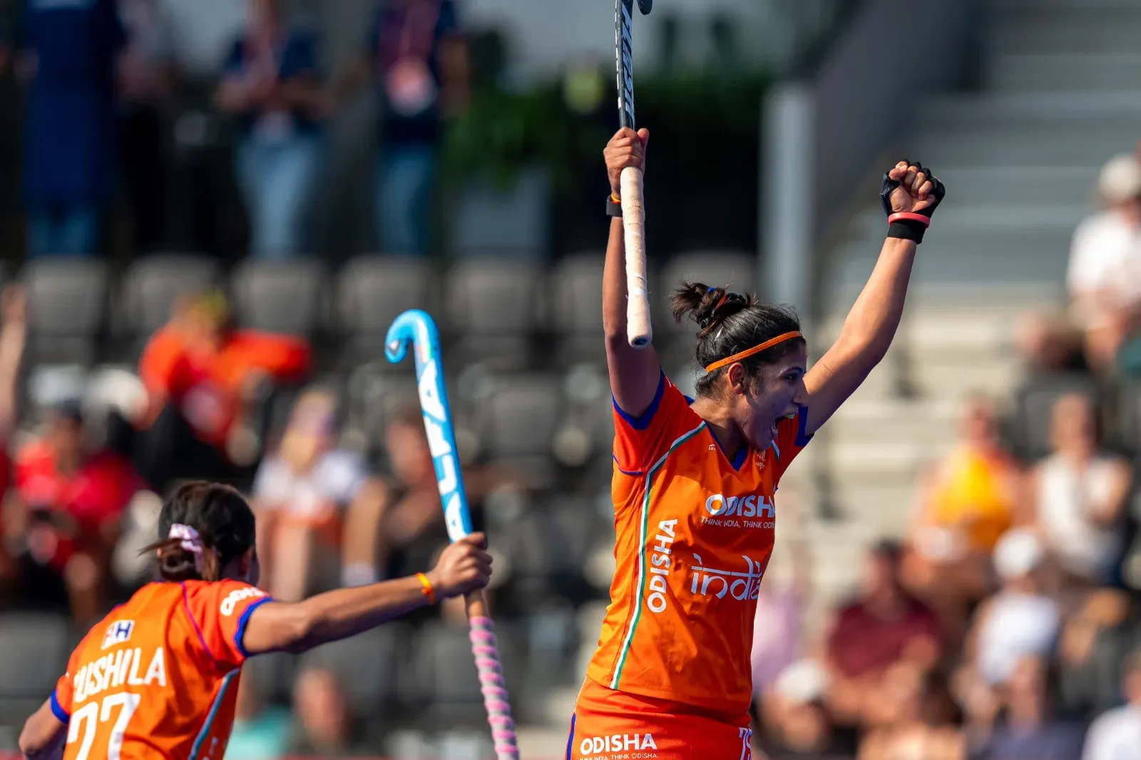 भारतीय महिला हॉकी टीम को ₹50 लाख का इनाम, FIH वर्ल्ड कप 2026 में ऐतिहासिक पाँचवाँ स्थान
