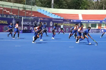 Exciting Finals Await: MP Battles UP in Men’s and Jharkhand in Women’s Hockey Championship