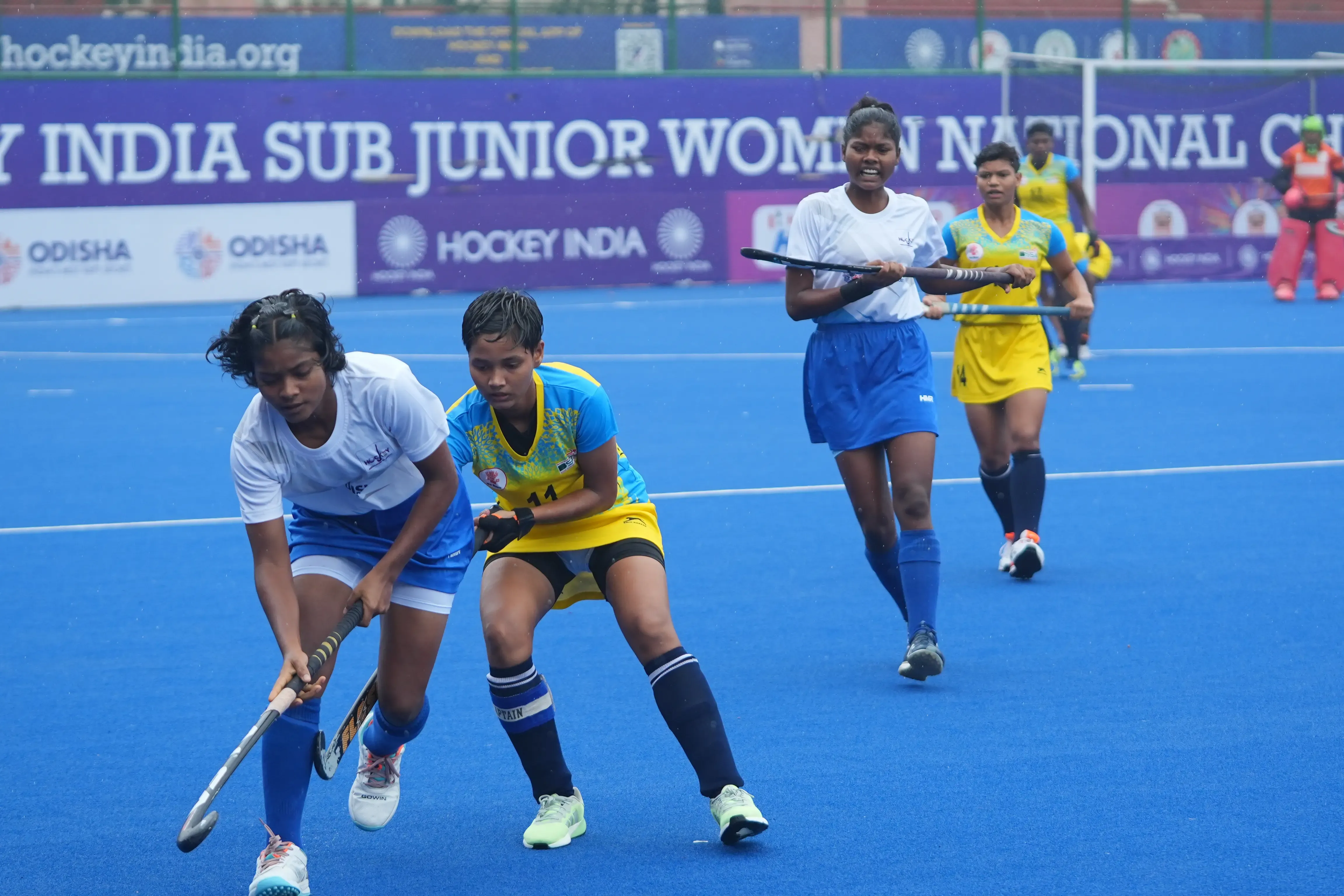 16th Hockey India Sub Junior Women National Championship Kicks Off in Ranchi