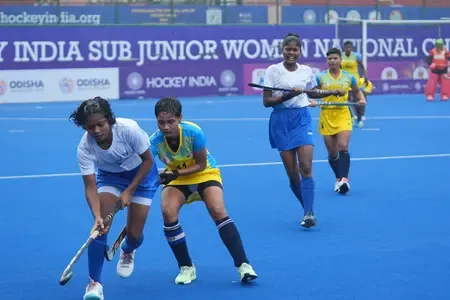 16th Hockey India Sub Junior Women National Championship Kicks Off in Ranchi