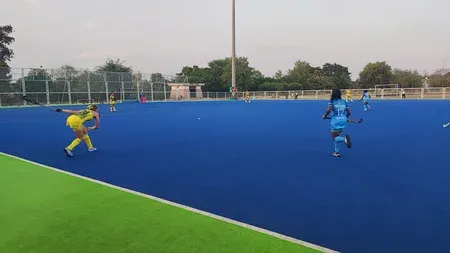 India U18 hockey teams lose to Australia in second series match at Bhopal