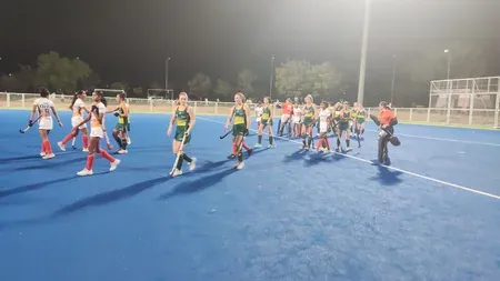 India U18 men thrash Australia 6-3 to level series; women fall 2-1 in Bhopal